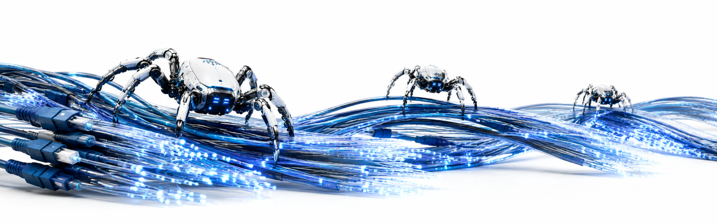 Multiple UltraCrawler bots crawling data streams in parallel